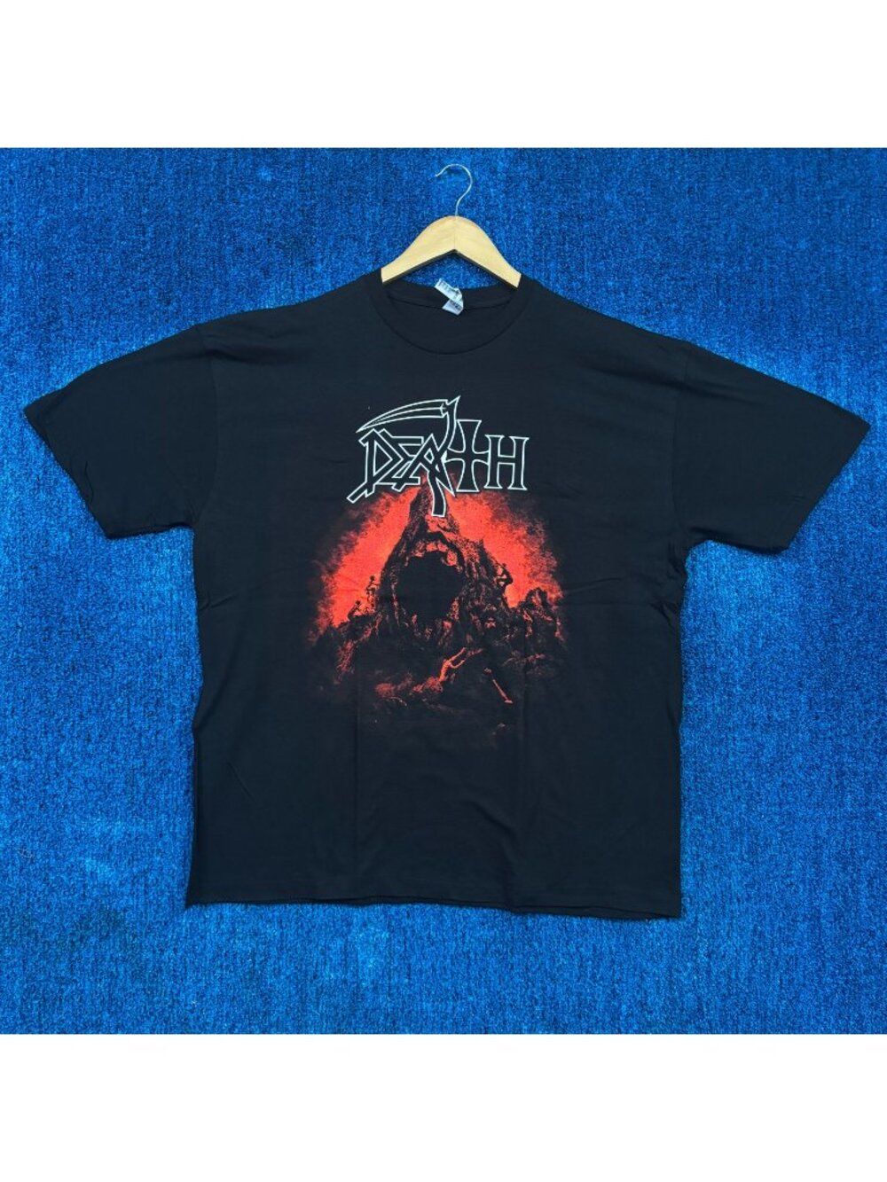 Death Metal Rock T-Shirt Size Extra Large